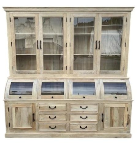 Coastal Neutral Pantry Hutch