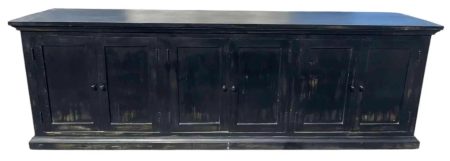 Modern Black Sideboard