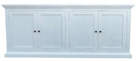 White Farmhouse Credenza