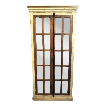 Shabby Chic French Country Vitrine Cabinet