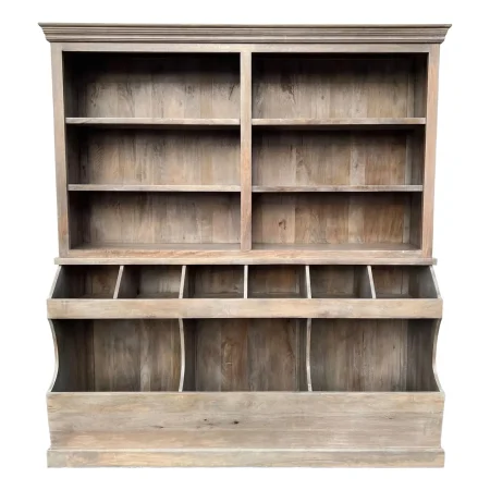 Vintage Store Display Hutch