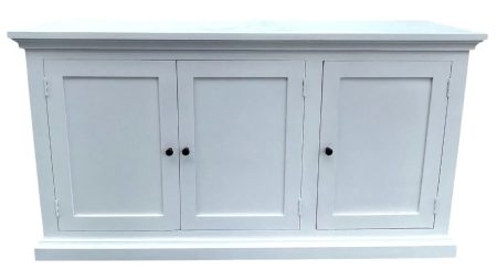 White Farmhouse Kitchen Island