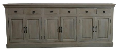 Country Farmhouse 8' Credenza