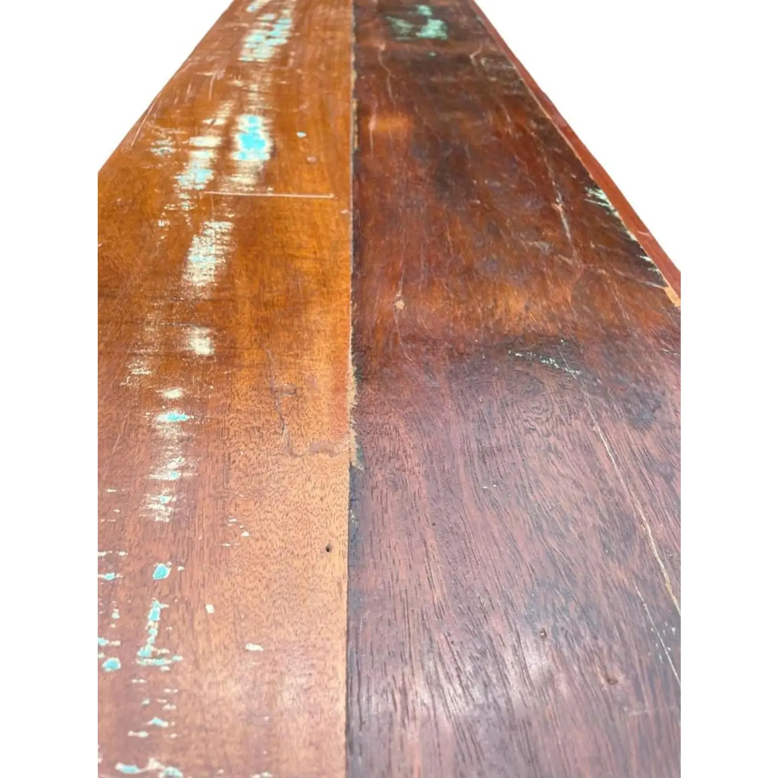 Whitewashed Gothic Credenza - Image 6