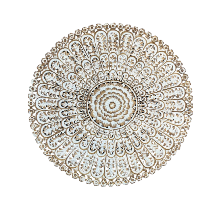 Coastal Boho 4' Large Wall Mount Art Decor