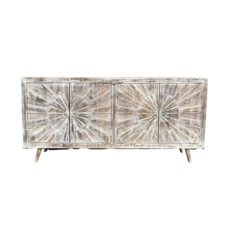 Coastal Boho 6' Sunburst Media Console