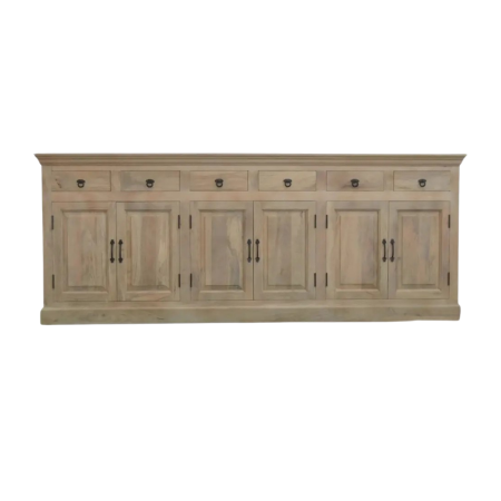 Modern Country Farmhouse Large Rustic Credenza