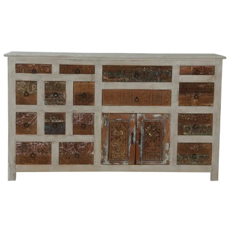 Coastal Boho 6' Mango Wood Buffet Sideboard