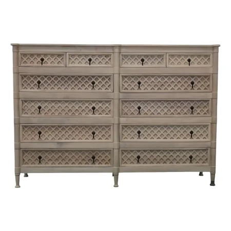 Country Farmhouse 12-Drawer Dresser