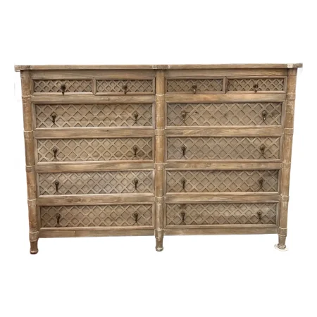 Country Farmhouse XL 12-Drawer Dresser