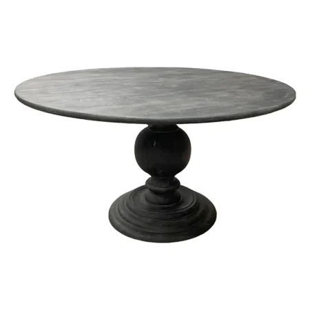 French Country Farmhouse Round Dining Table