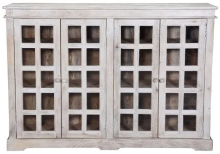 Cape Cod Vitrine Console