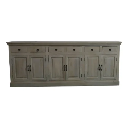 Modern Country Farmhouse Rustic Driftwood Credenza