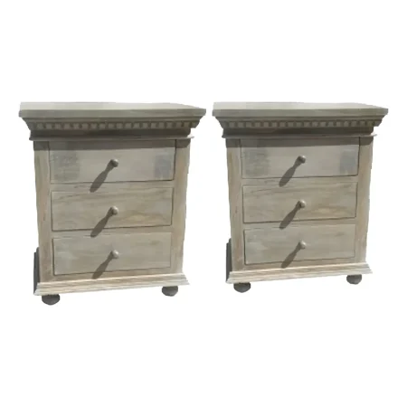 Pair of French Nightstands