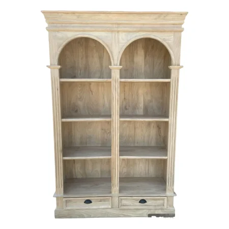 Roosevelt Double Arch Bookcase
