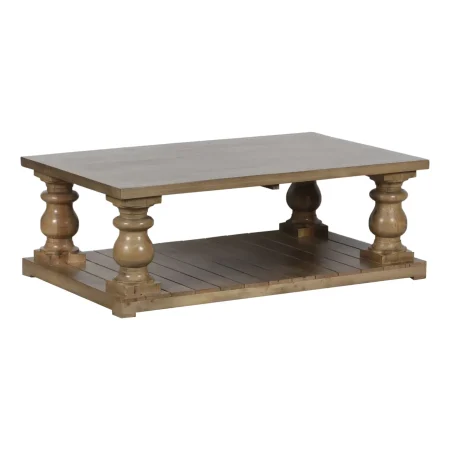 Rustic Square Coffee Table