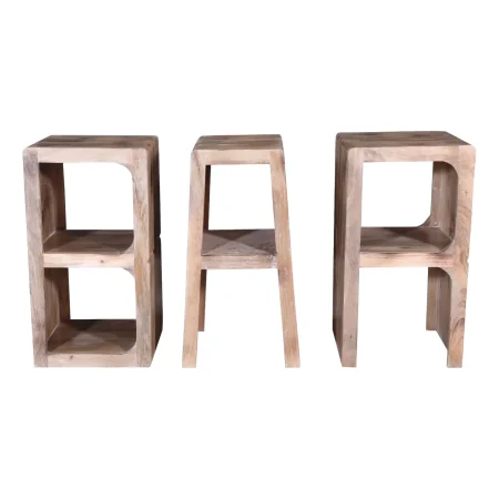 Set of 3 Novelty Bar Counter Stools