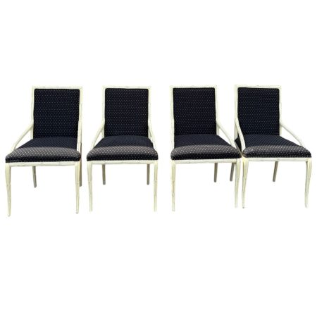 4 Century Brand Regency Dining Chairs