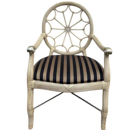 Rattan Ferguson Copeland, Ltd. Vintage Side Chair
