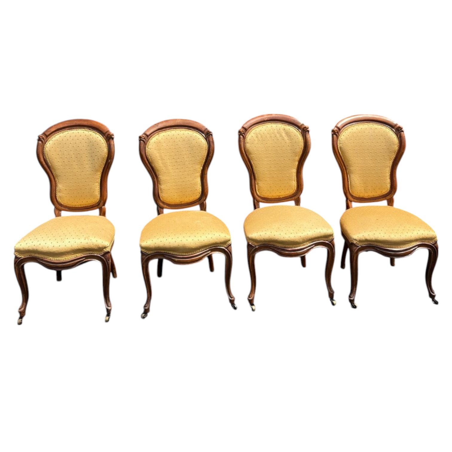 Set of 4 Antique Early 19th Century Chairs
