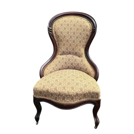 Antique Victorian Style Side Chair