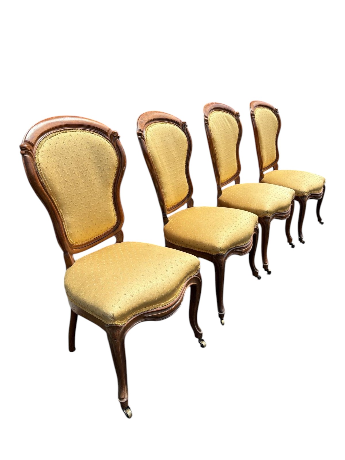 Set of 4 Antique Early 19th Century Chairs - Image 3