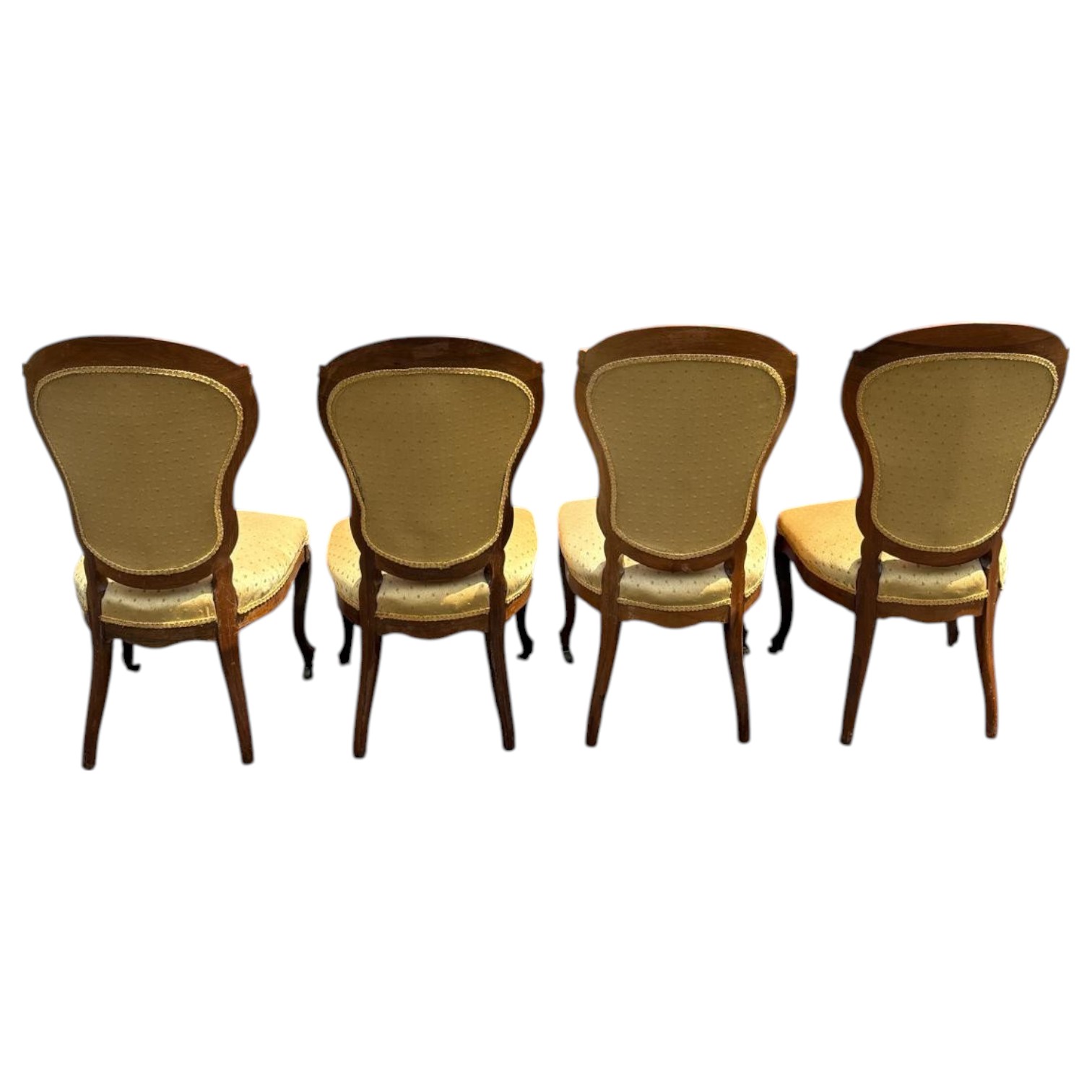 Set of 4 Antique Early 19th Century Chairs - Image 4