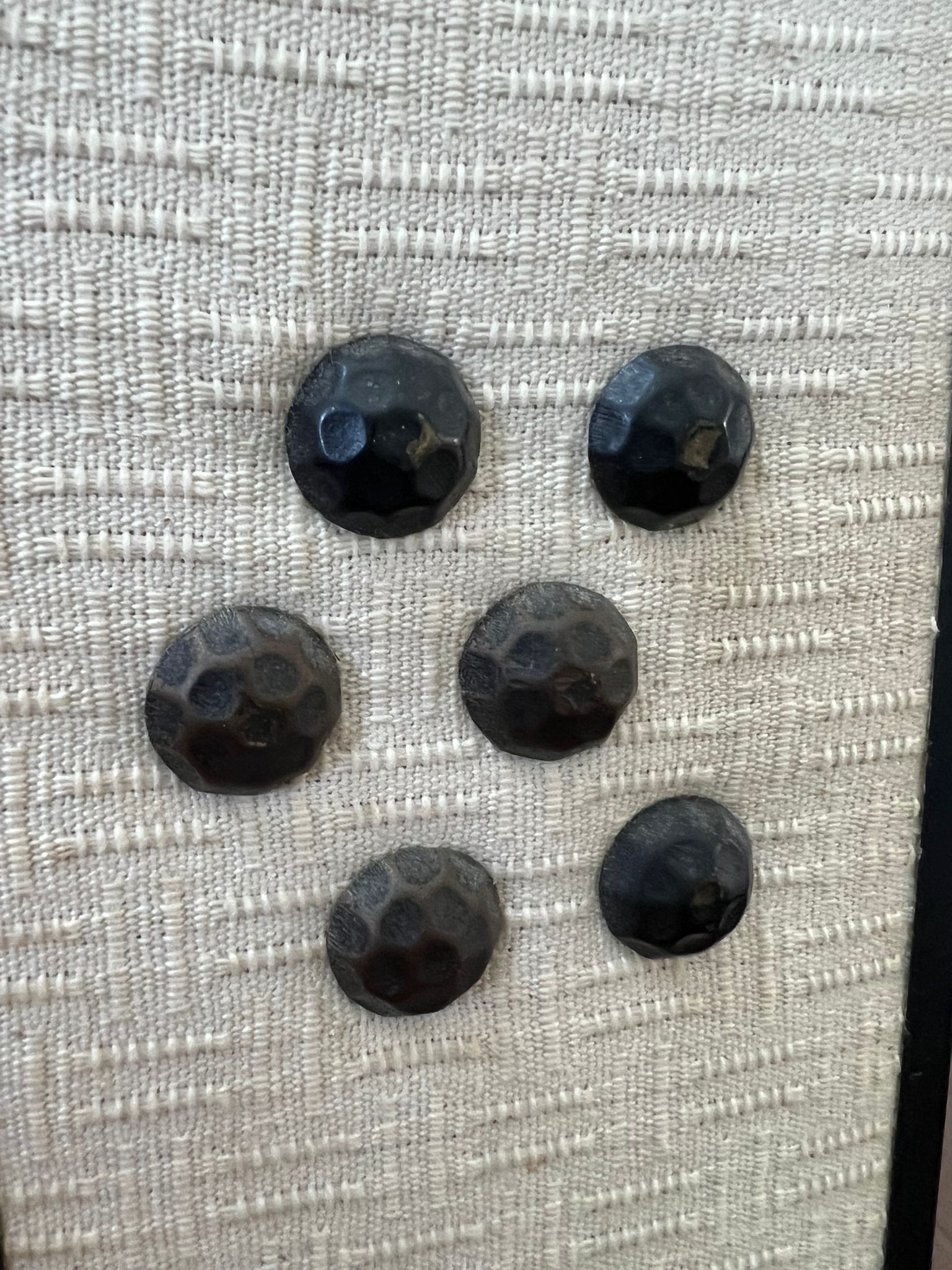 Pair of Tall Vintage Handcrafted Mirrors - Image 3