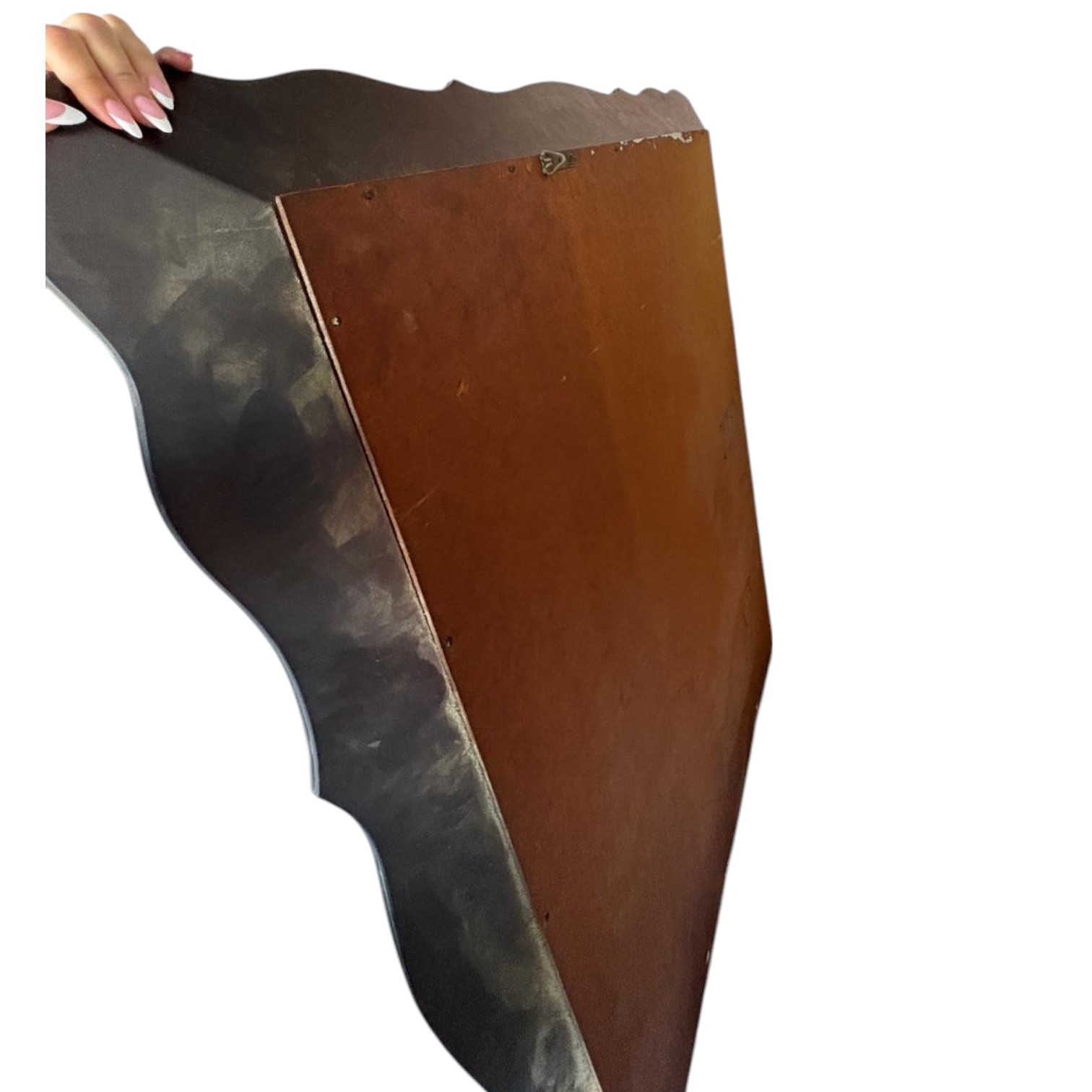 1950's Oversized Art Deco Venetian Style Mirror - Image 5