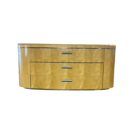 Custom Satinwood Deco Bureau