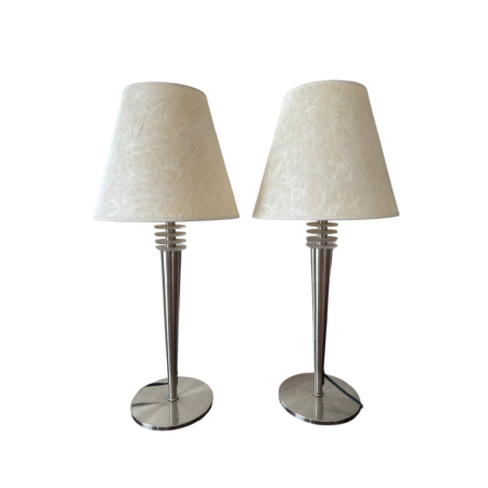 Pair of Modern Lamps