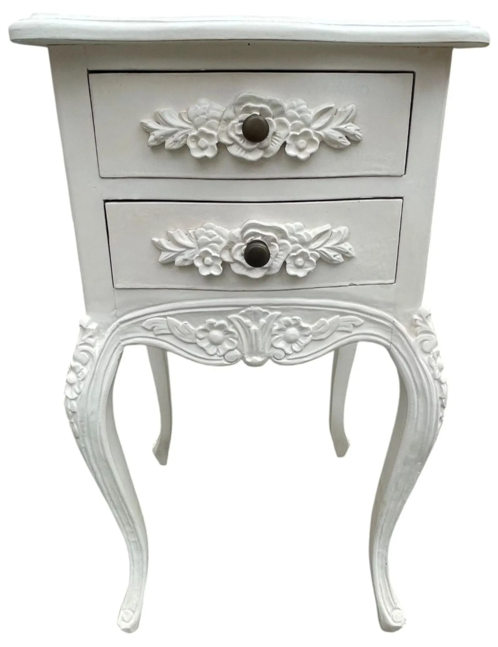 Set of 2 French Provincial Nightstands