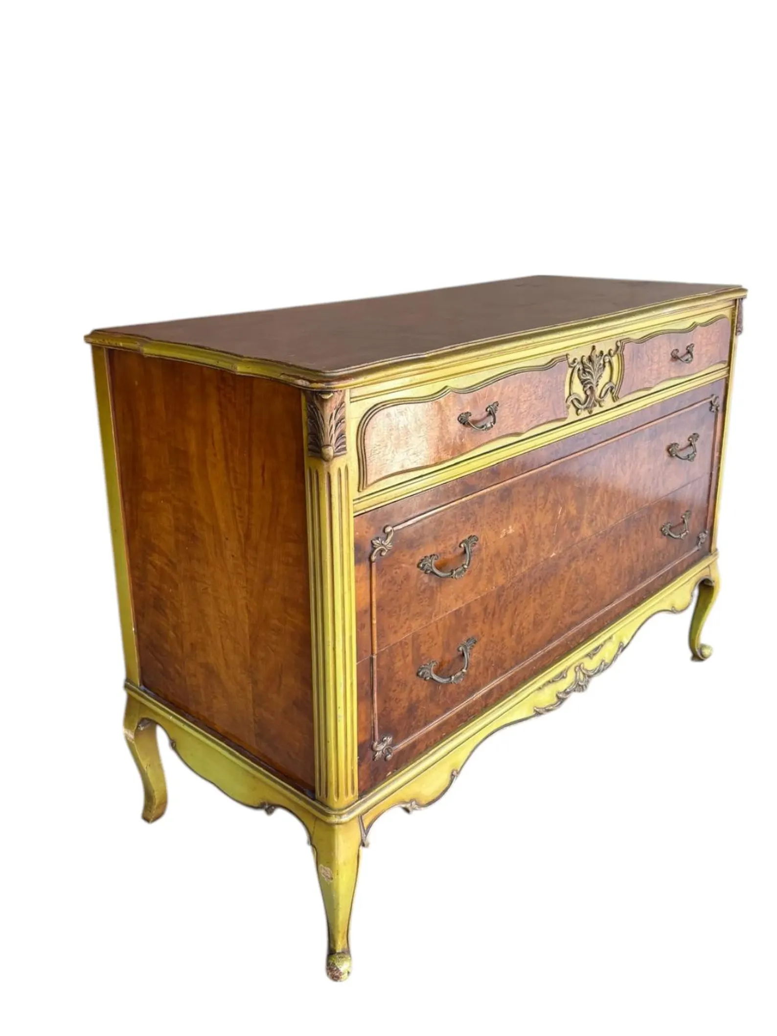 Antique 1920s French Dresser - Image 2