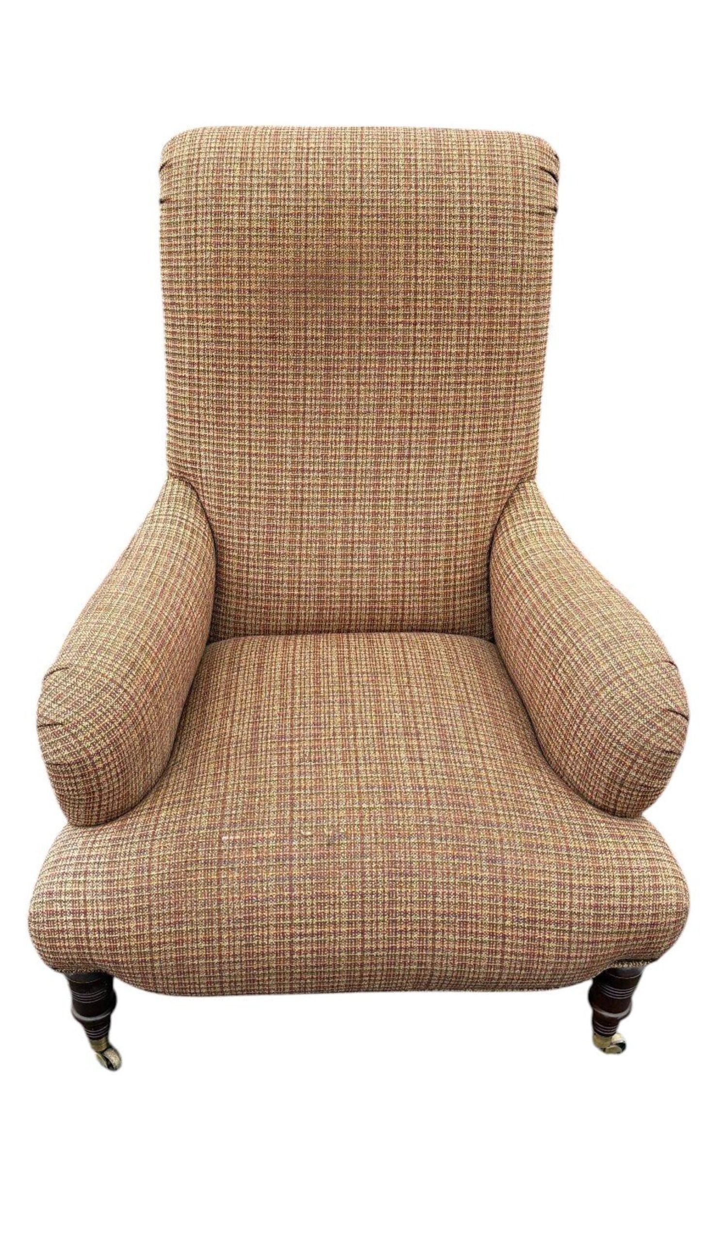 Menswear Club Chair - Image 2