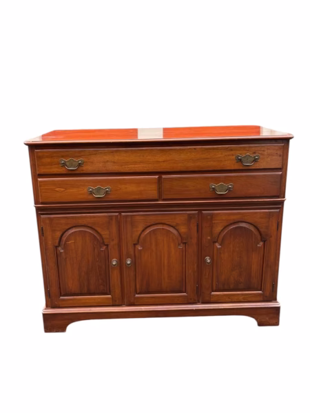 Vintage Pennsylvania House Furniture Brand Solid Wood Cabinet