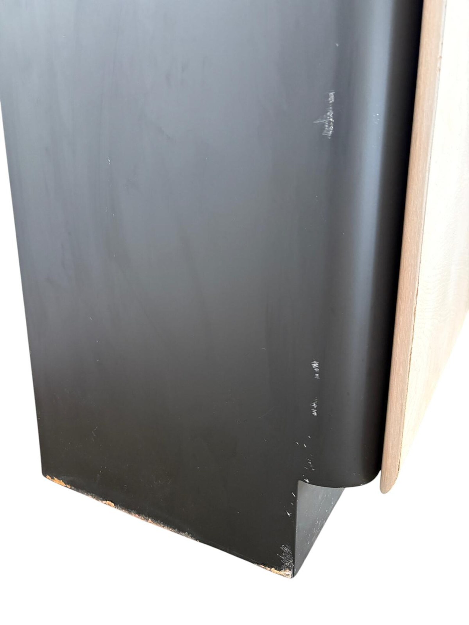 Contemporary Bleached Oak Credenza - Image 7