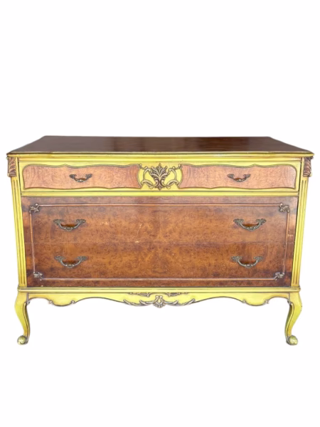 Antique 1920s French Dresser