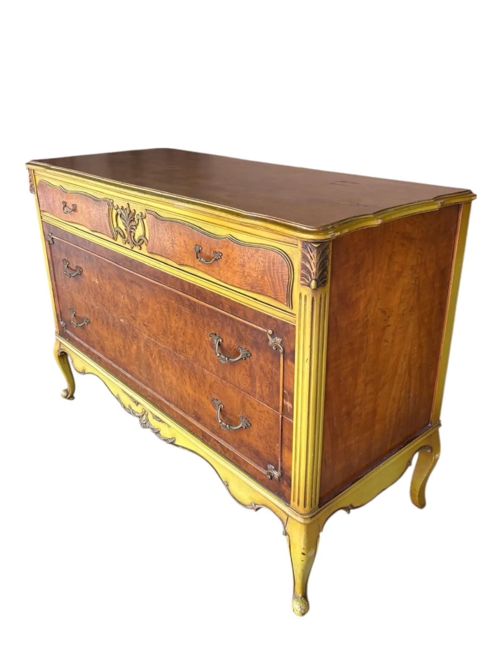 Antique 1920s French Dresser - Image 3