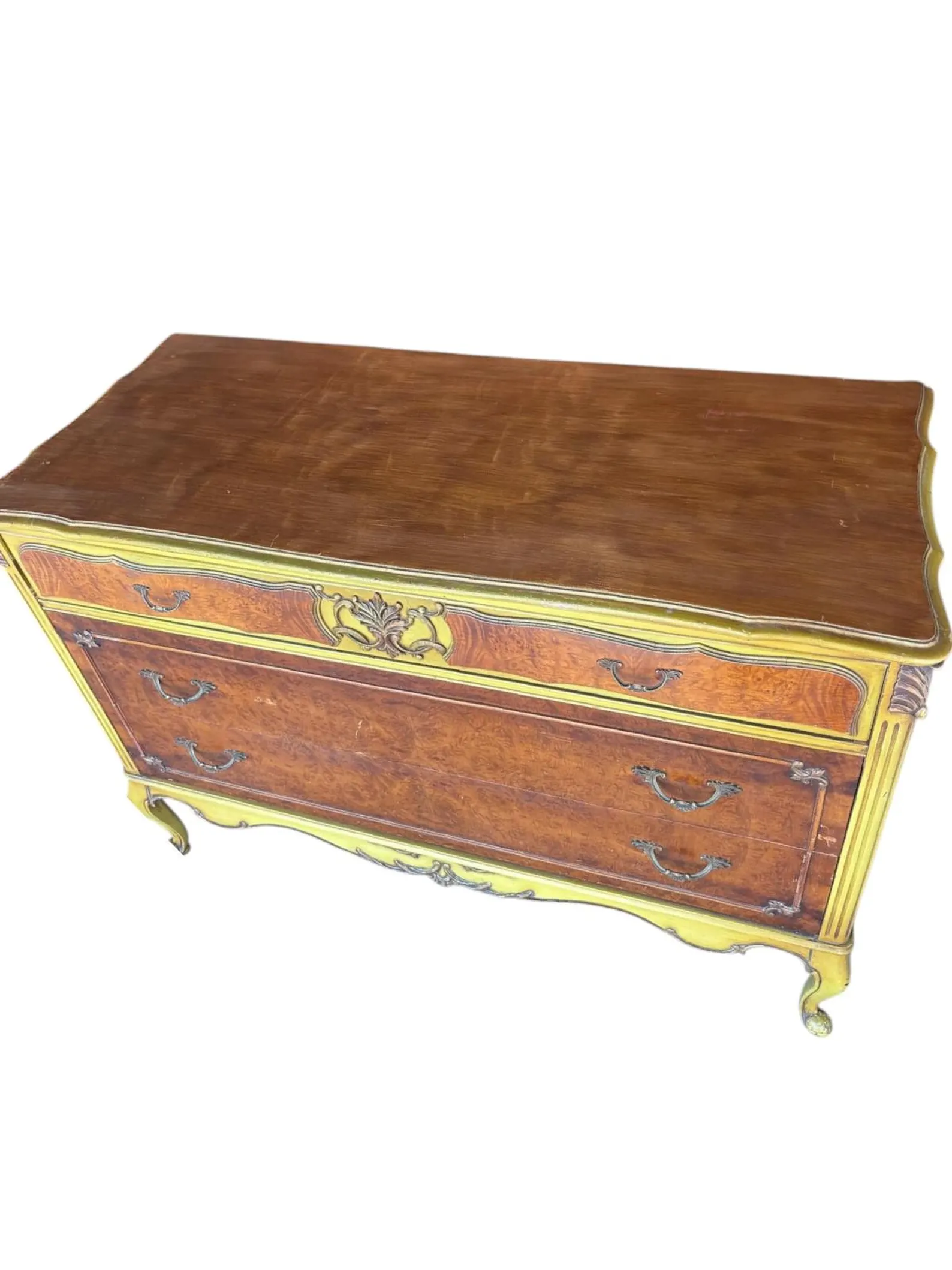 Antique 1920s French Dresser - Image 5