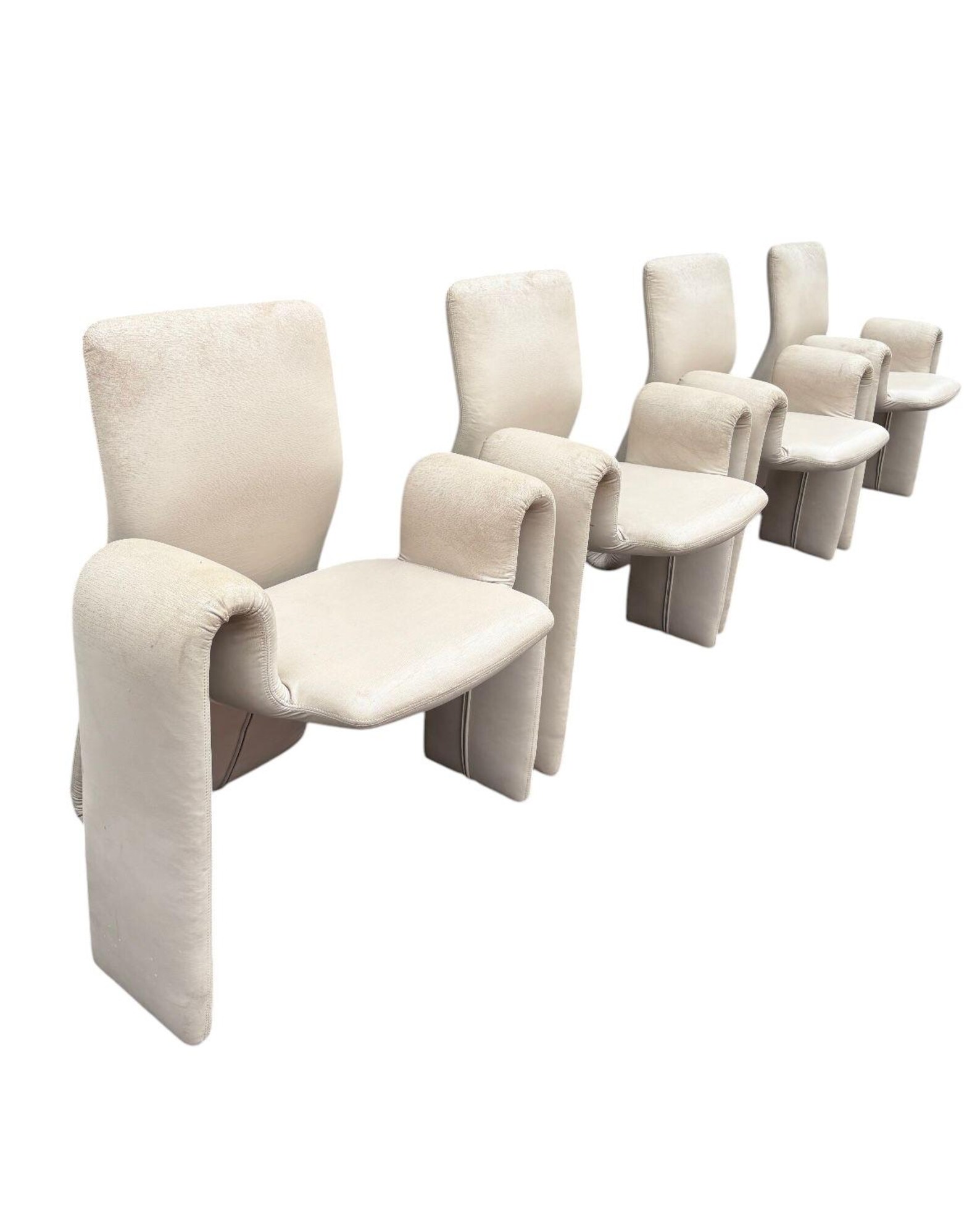 Set of 4 Postmodern Steve Leonard Chair - Image 3