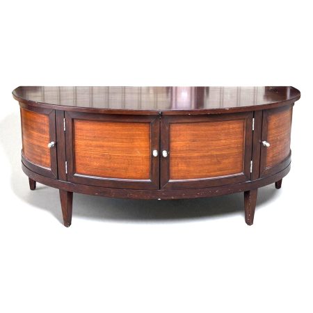 Sligh Brand Demilune Entertainment Console