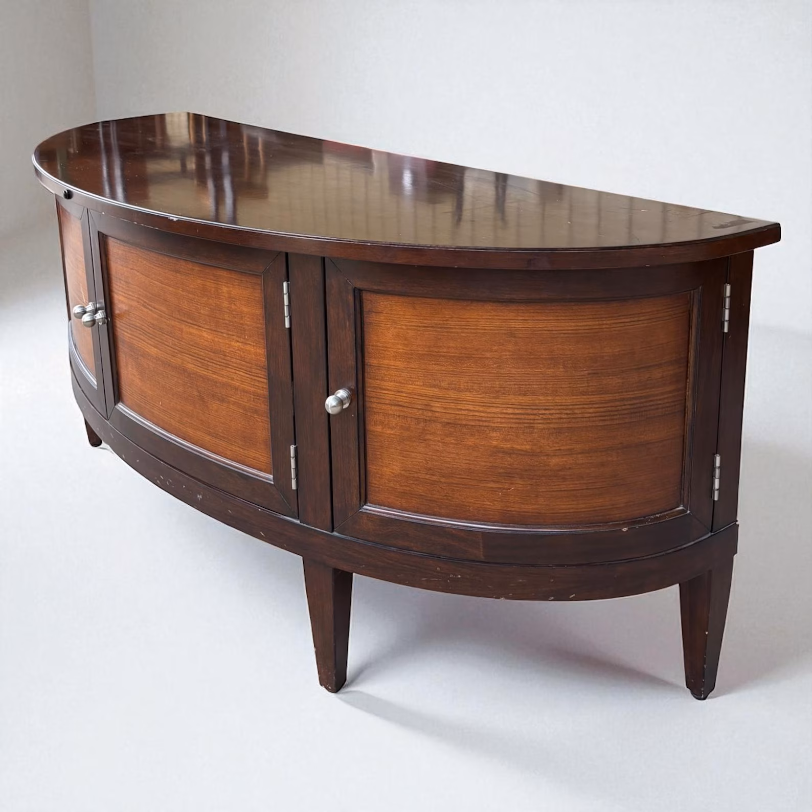 Sligh Brand Demilune Entertainment Console - Image 3