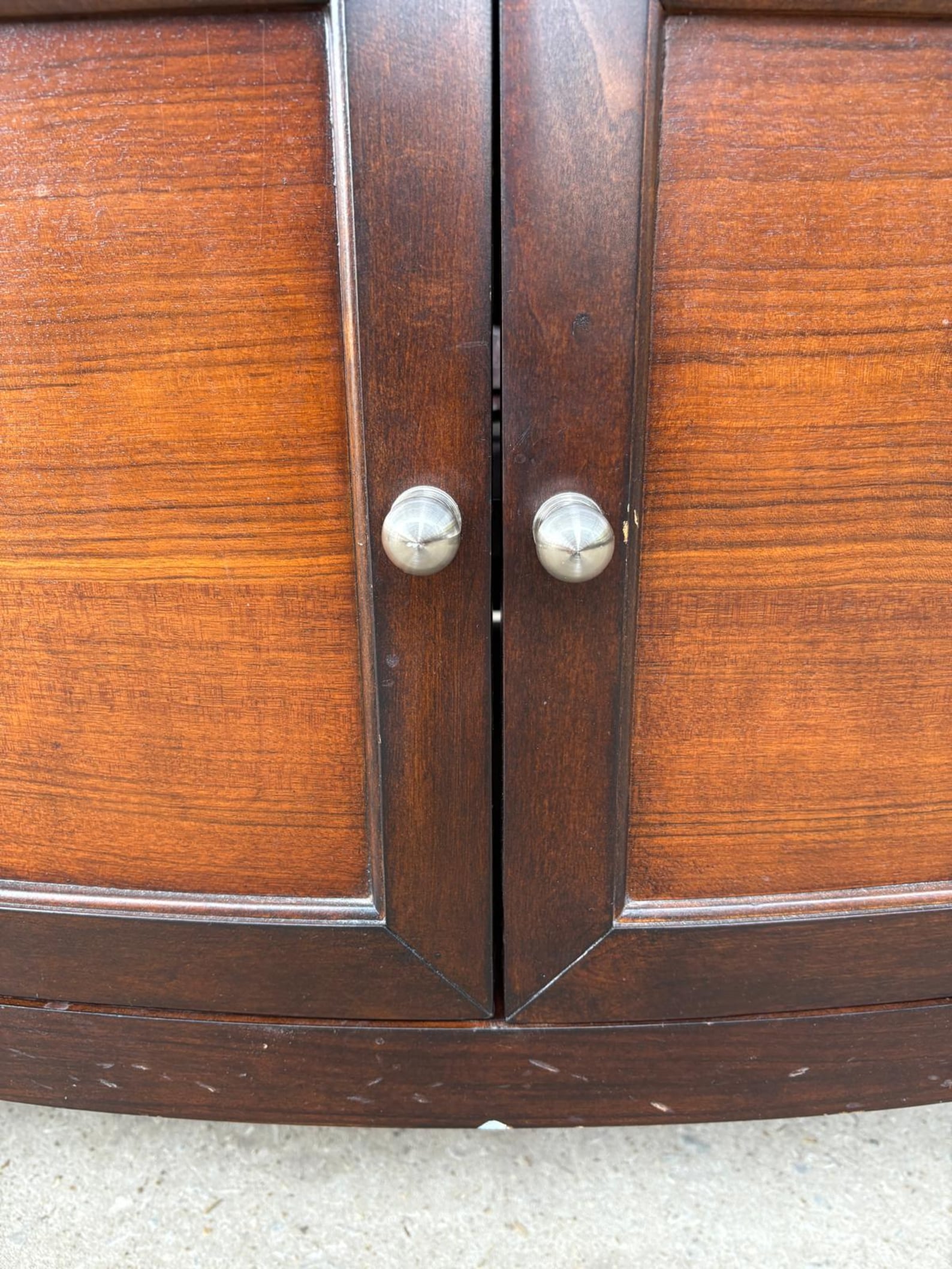 Sligh Brand Demilune Entertainment Console - Image 4