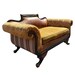 Old Hickory Tannery Empire Style Settee - Image 2
